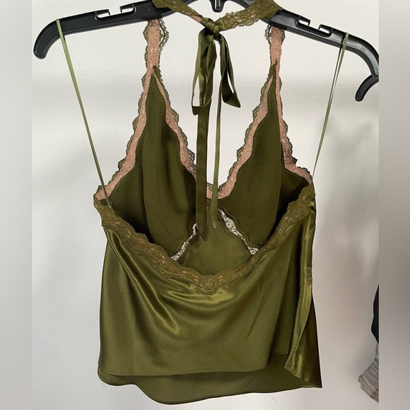 Reformation NWOT Monica Silk Top - Picture 6 of 6